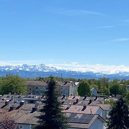 Penthouse Apartment Mit Alpenblick 프리드리히스하펜 외부 사진