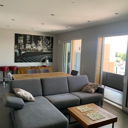 Penthouse Apartment Mit Alpenblick 프리드리히스하펜 외부 사진