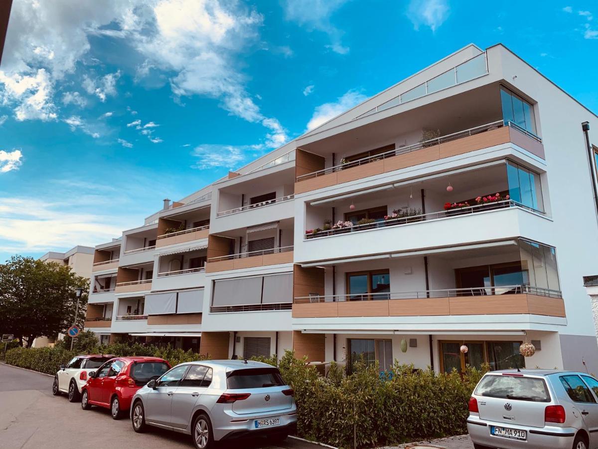 Penthouse Apartment Mit Alpenblick 프리드리히스하펜 외부 사진