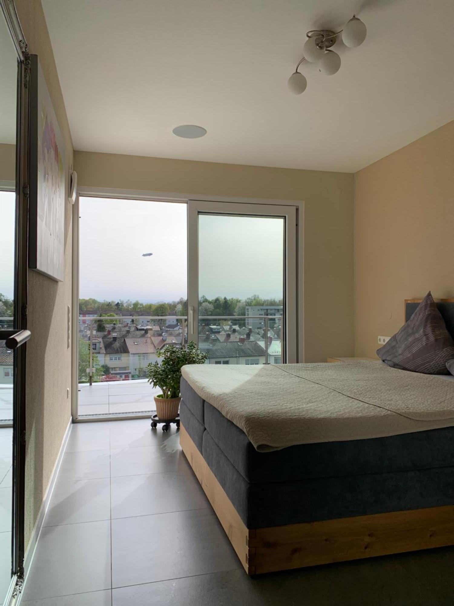 Penthouse Apartment Mit Alpenblick 프리드리히스하펜 외부 사진