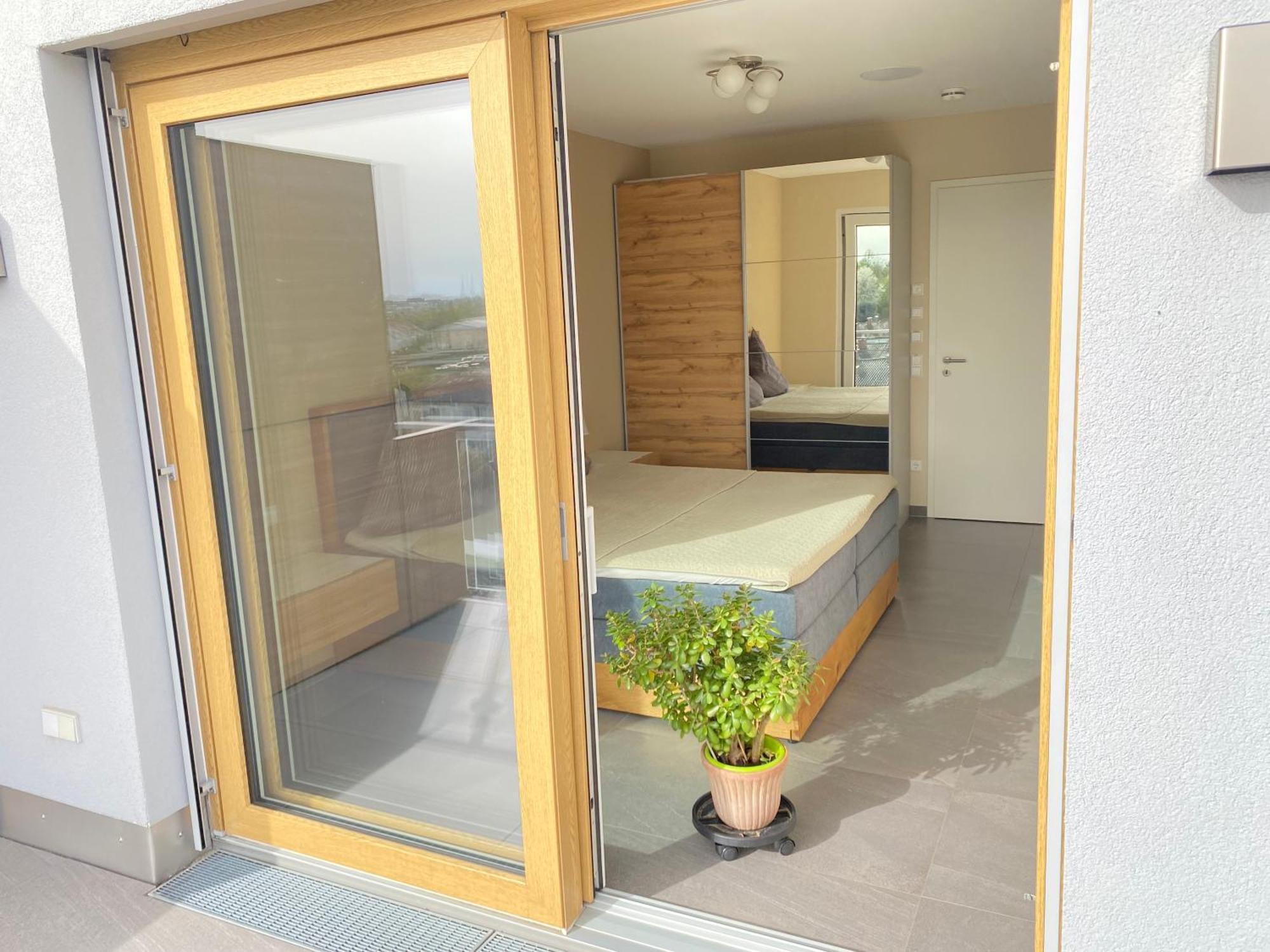 Penthouse Apartment Mit Alpenblick 프리드리히스하펜 외부 사진