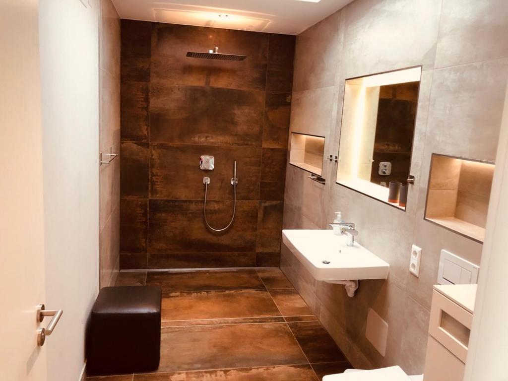 Penthouse Apartment Mit Alpenblick 프리드리히스하펜 외부 사진