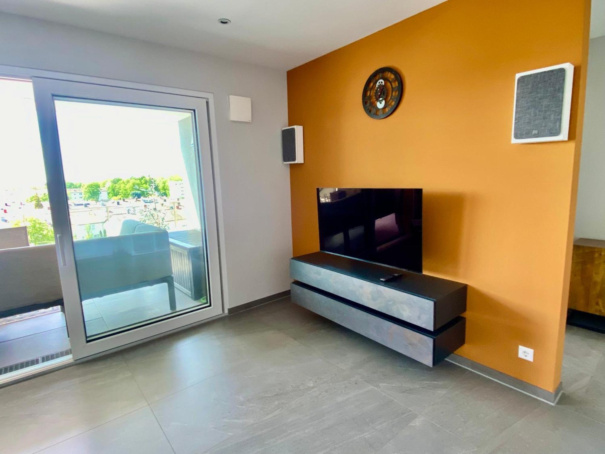 Penthouse Apartment Mit Alpenblick 프리드리히스하펜 외부 사진