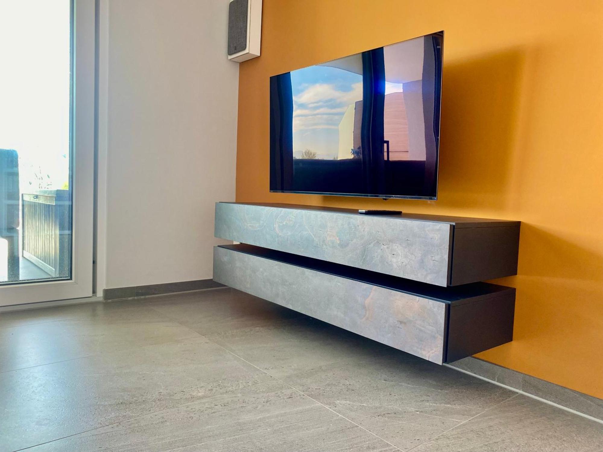 Penthouse Apartment Mit Alpenblick 프리드리히스하펜 외부 사진